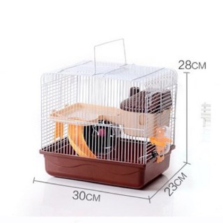 Lồng Nuôi Chuột Hamster 2tầng