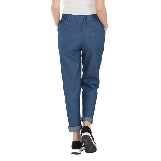 Sỉ & lẻ Quần Baggy denim lưng thun bao chất lun :))) | BigBuy360 - bigbuy360.vn