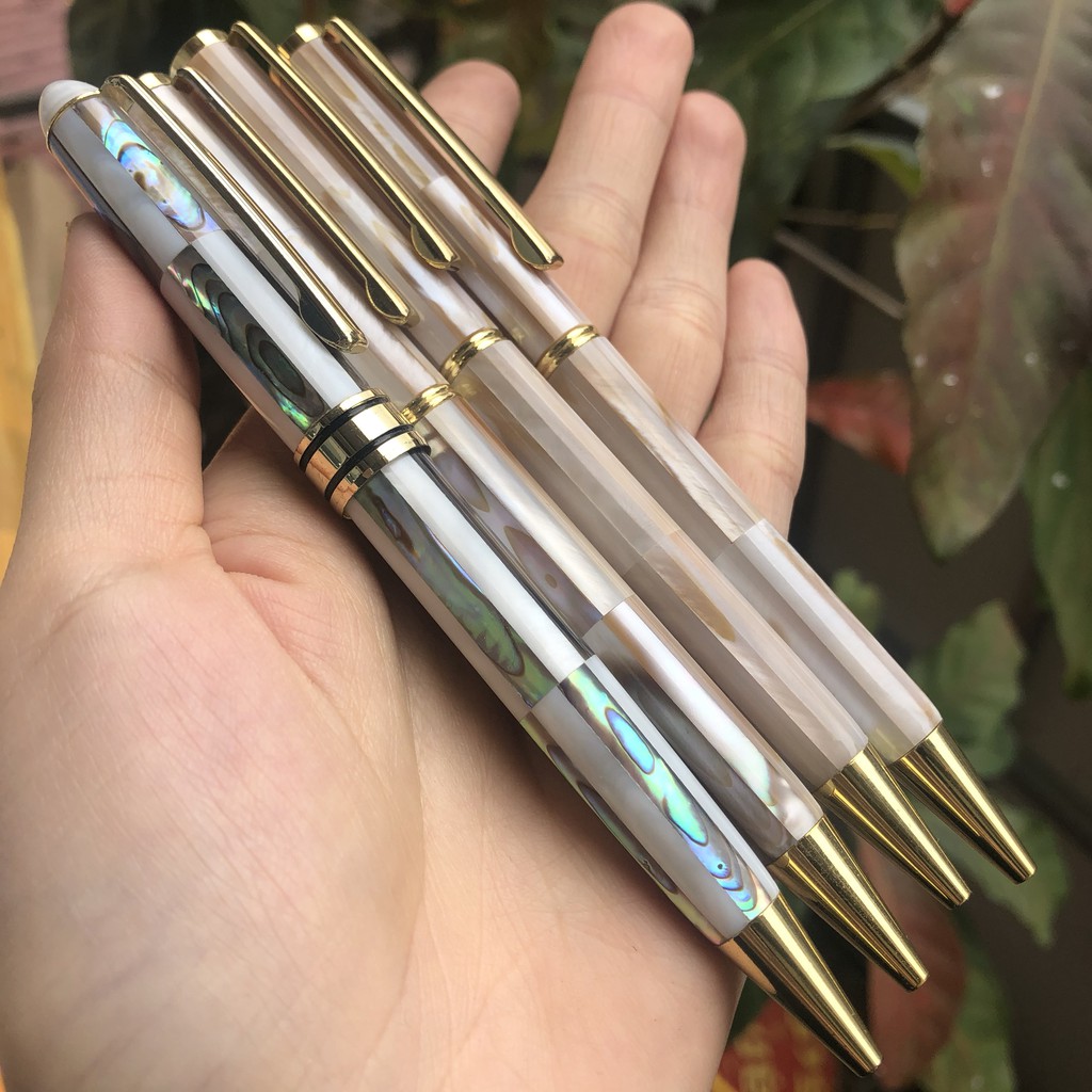 Món quà vô giá - Bút vỏ bào ngư New zealand - PEN991X-HAHANCO | BigBuy360 - bigbuy360.vn