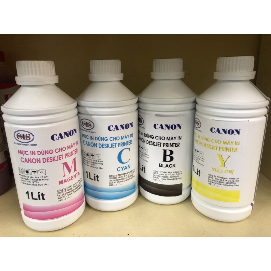 MỰC IN DYE CANON