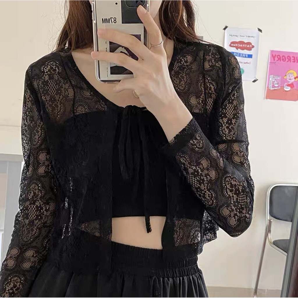 Áo 2 dây croptop sợi bún áo dây sợ bún phong cách trẻ tuổi teen BZ002 | BigBuy360 - bigbuy360.vn