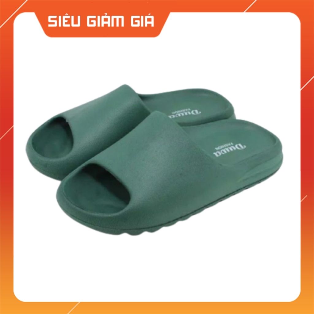 Dép bánh mì nữ quai ngang full màu Duwa, DH0971 đế tăng chiều cao, siêu nhẹ nhiều màu sắc