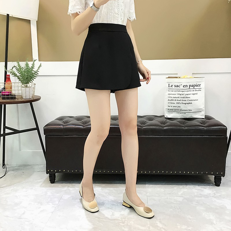 Quần Short Nữ Giả Váy Chữ A Madela , Quần giả Váy Chữ A Ngắn- QGV01