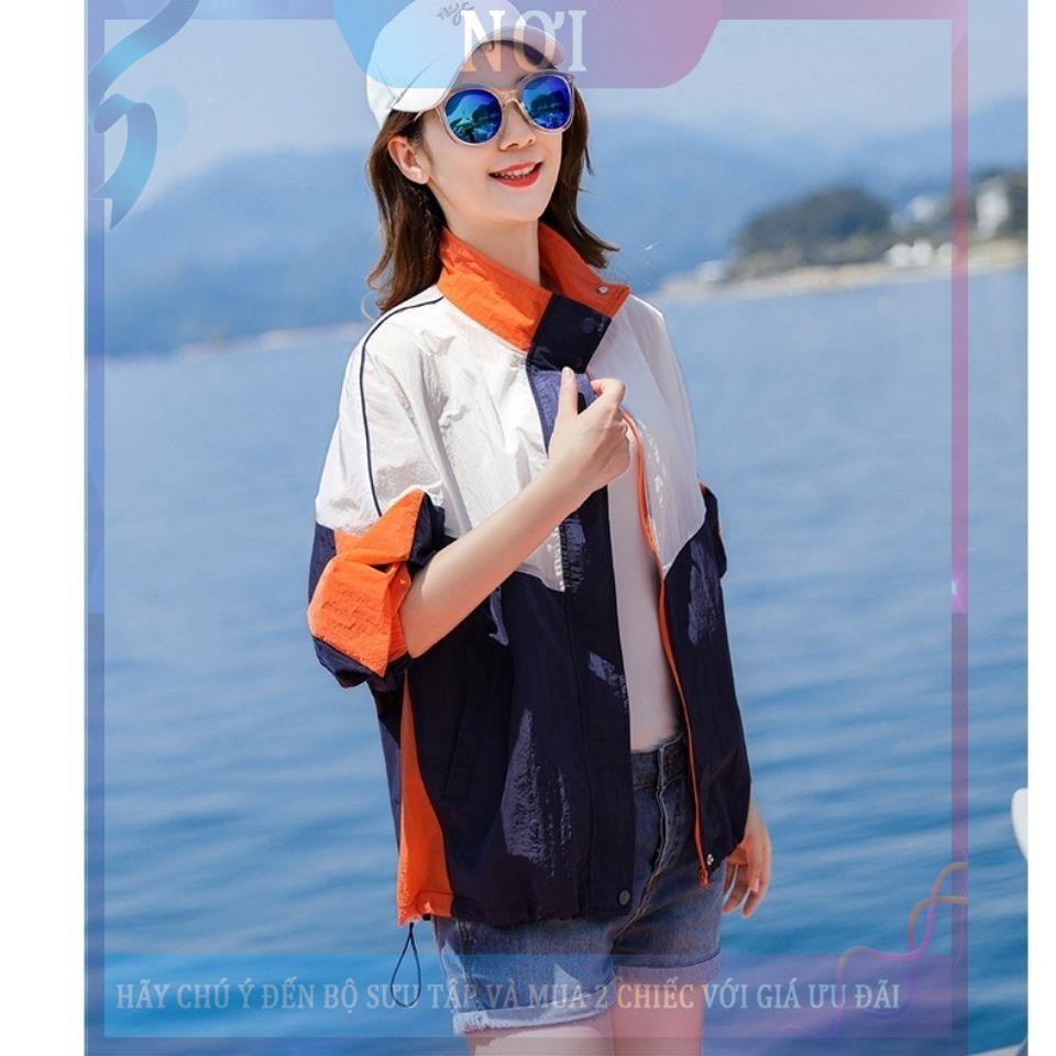 Áo chống nắng mùa hè mới cho phụ nữ năm 2021 Quần áo lưới người nổi tiếng Thời trang Hàn Quốc rộng rãi, hoang dã, nhỏ, m
