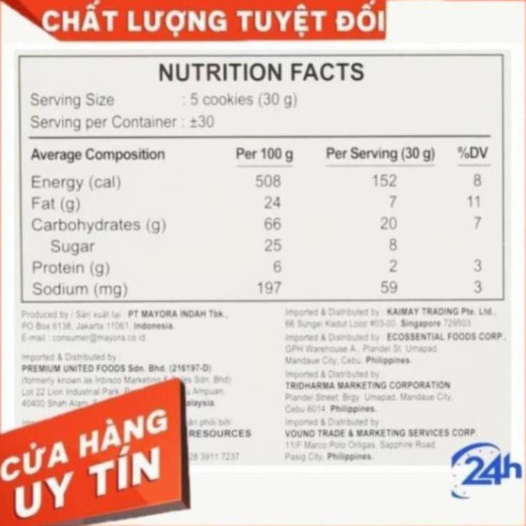 [CỬA HÀNG UY TÍN] Bánh quy bơ Danisa hộp 200g