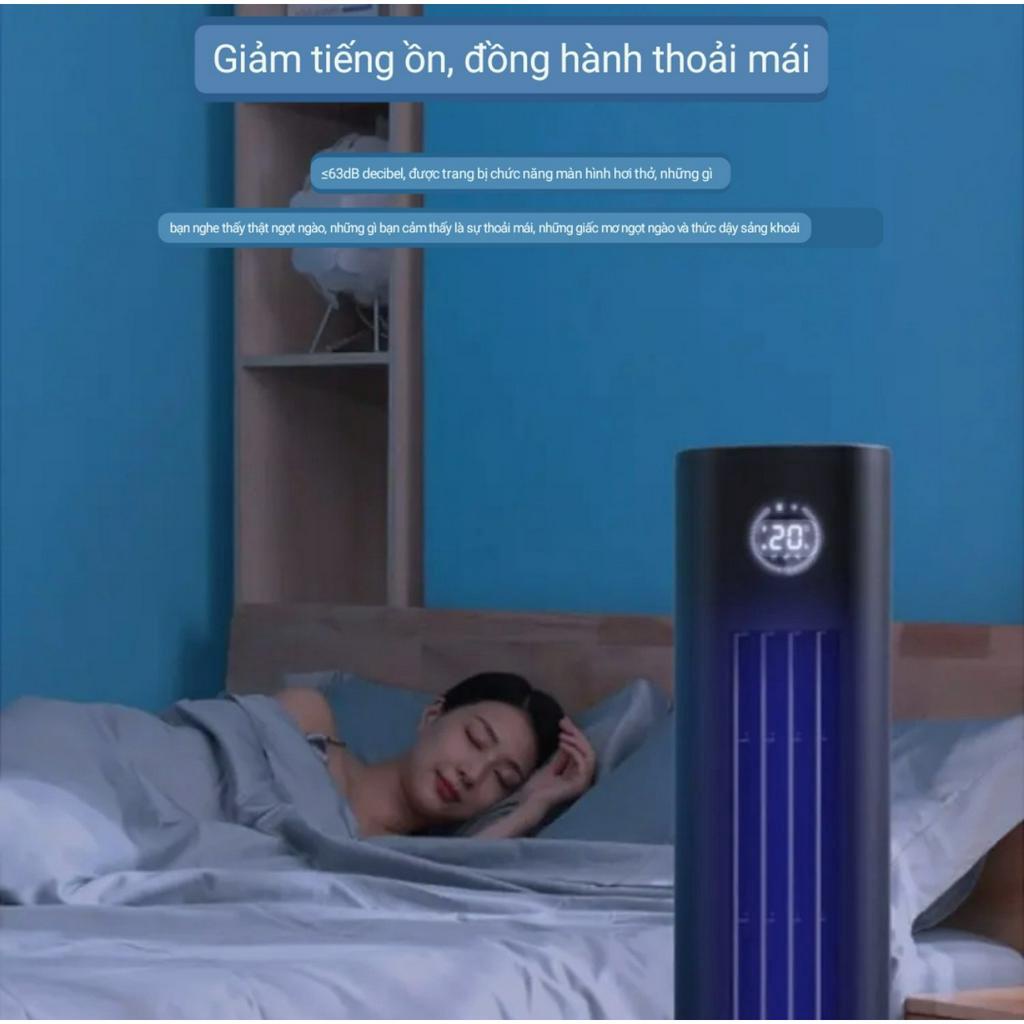 Quạt Tháp hơi nước Philips, Quạt không cánh điều hòa không khí bằng hơi nước Philips, Lọc bụi, Khói an toàn cho mẹ và bé