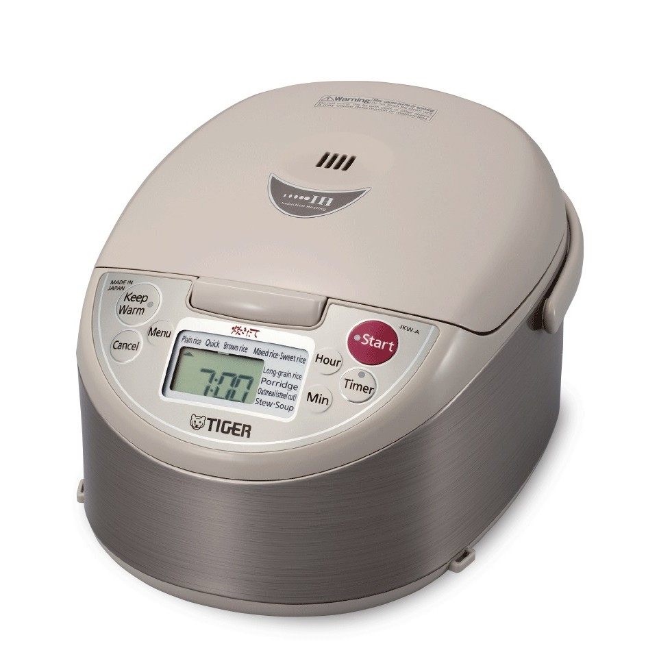 Nồi cơm điện cao tần Tiger JKW-A10W - Hàng chính hãng