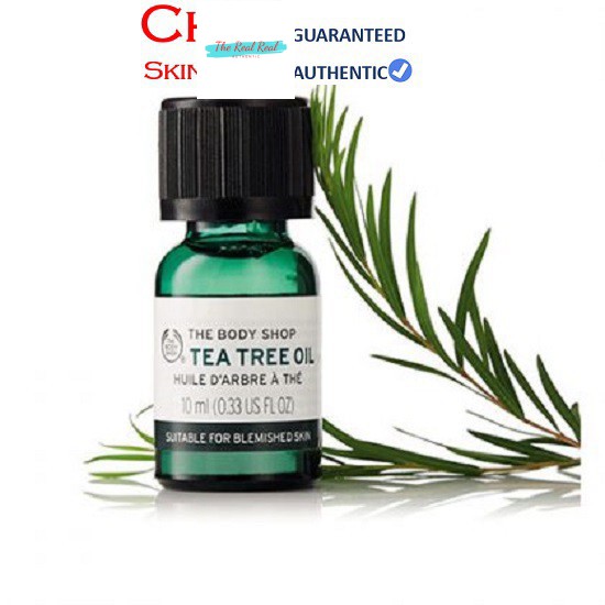 [Mã giảm giá mỹ phẩm chính hãng] Tinh dầu trà The Body Shop Tea Tree Oil