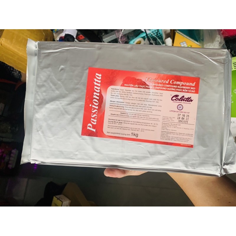Socola Màu Nhập khẩu indonesia passionatta 1kg