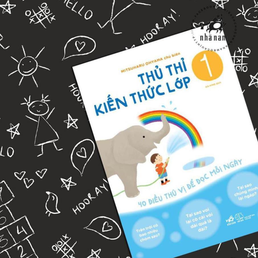 Sách Nhã Nam - Thủ Thỉ Kiến Thức Lớp 1