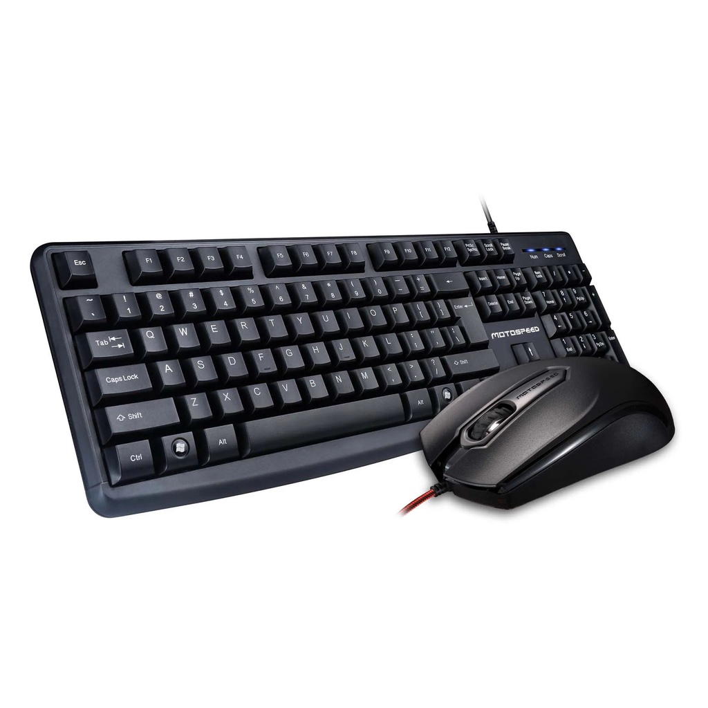 Combo Bàn Phím Chuột Có Dây Motospeed S102