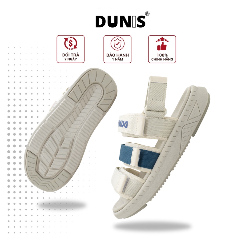 Giày Sandal Nữ Quai Chéo Thể Thao Chính Hãng DUNIS Streetstyle DCL08