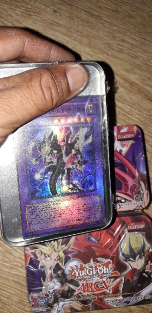 Hộp 41 thẻ bài Yugi oh bằng giấy bóng cứng có tem bạc