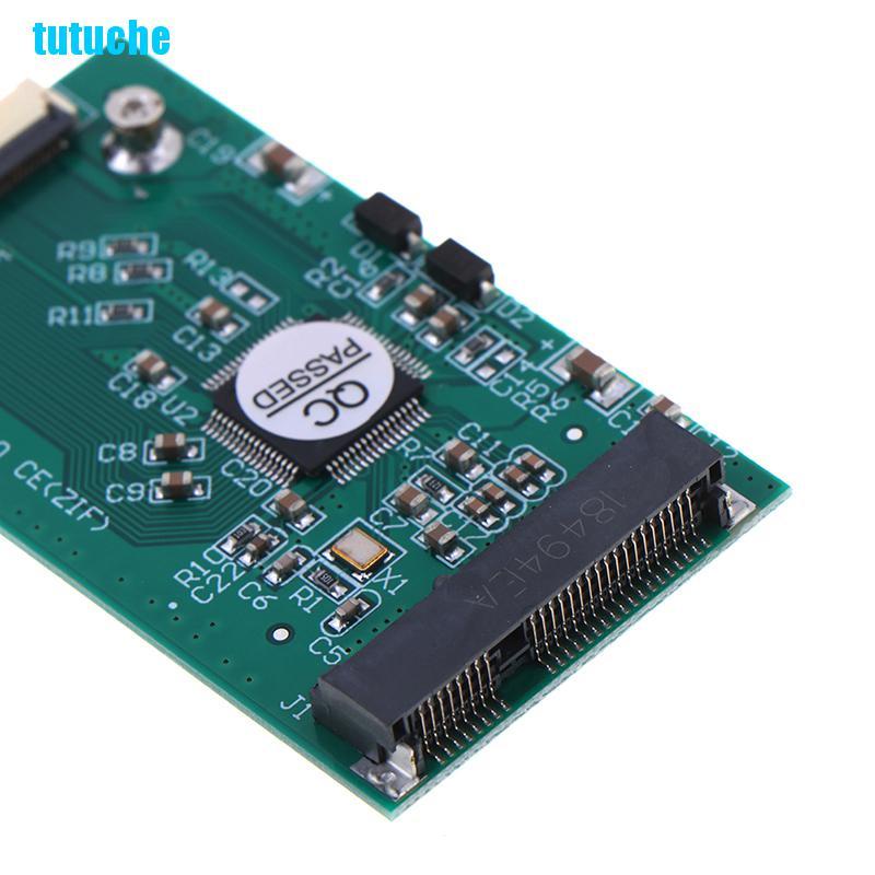 Dây Cáp Chuyển Đổi Thẻ Nhớ Ssd Sang 40pin Zif 1.8 "Mini Msata Pci-E | BigBuy360 - bigbuy360.vn