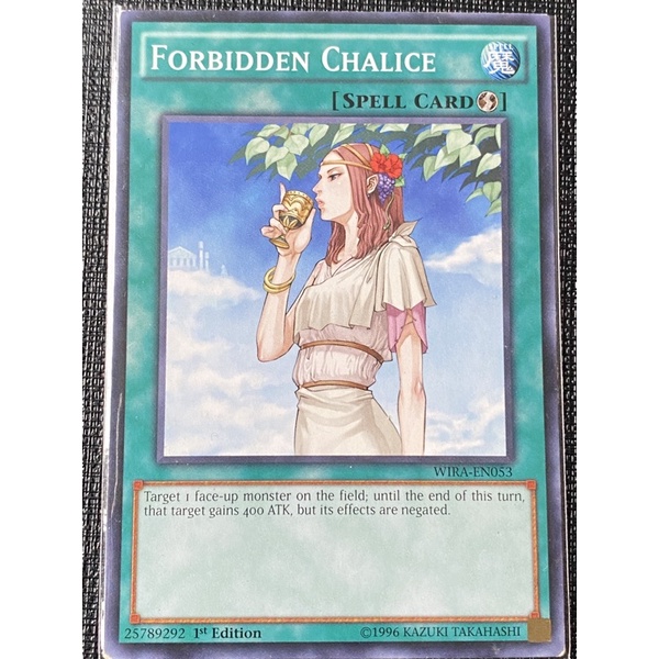 Thẻ bài Forbidden Chalice