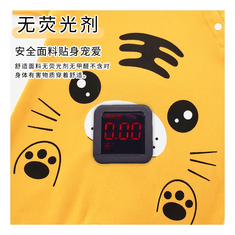 Áo Liền Quần Dài Tay Hai Mặt Bằng Cotton Trơn Phong Cách Hàn Quốc Cho Bé Sơ Sinh 1 Tuổi