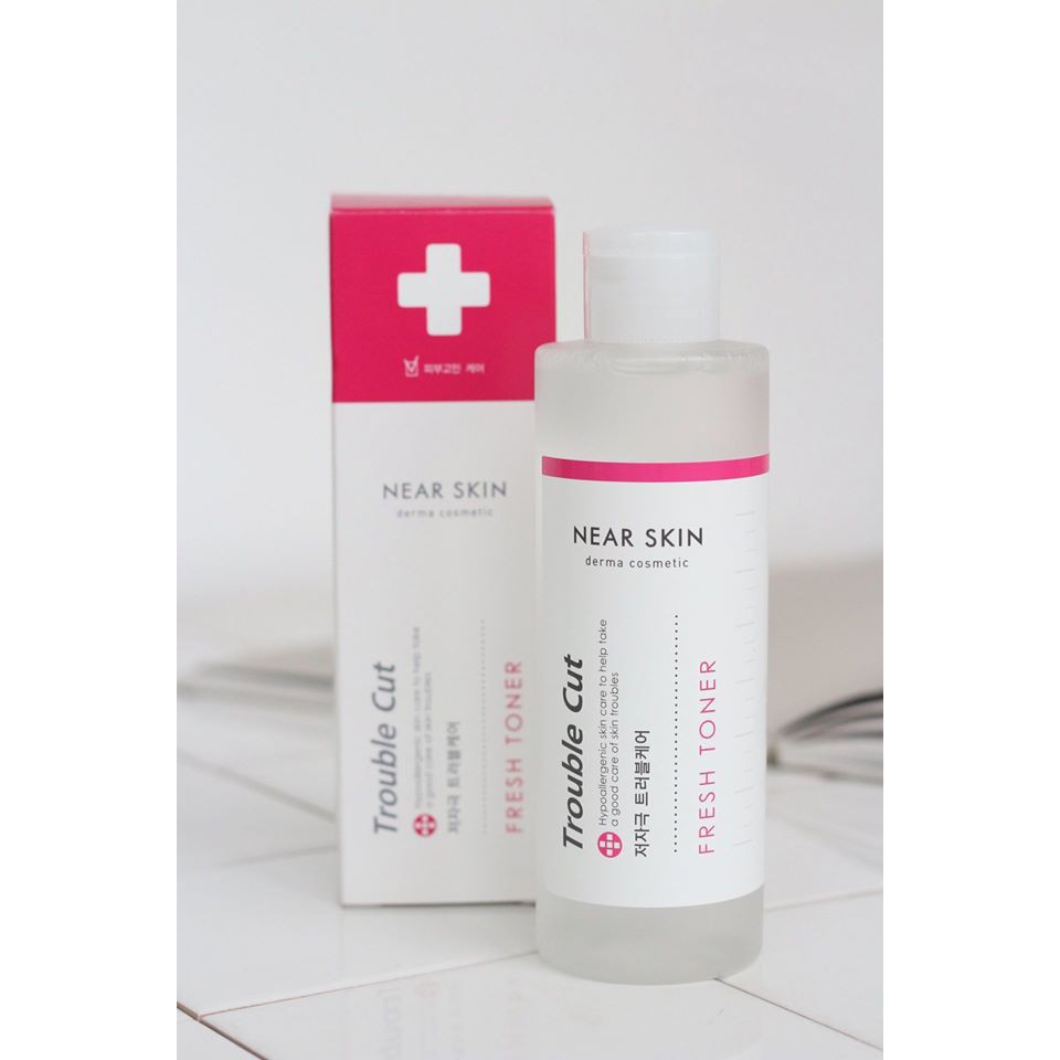 Nước hoa hồng MISSHA Near Skin Trouble Cut Fresh Toner