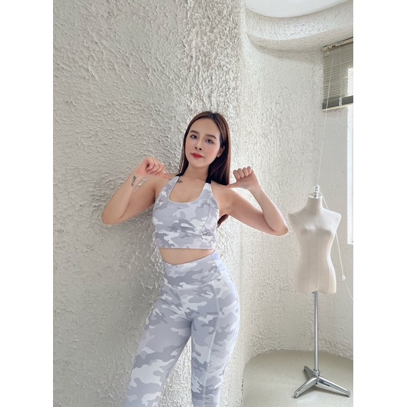SET DÀI THỂ THAO HOẠ TIẾT TẬP GYM YOGA AEROBIC