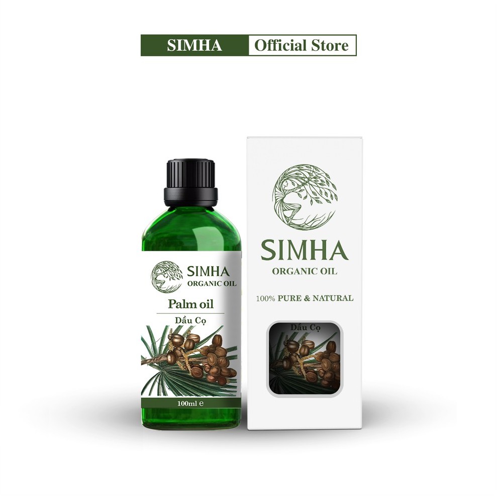 Dầu Cọ SIMHA phục hồi năng lượng, dưỡng da loại 100ml