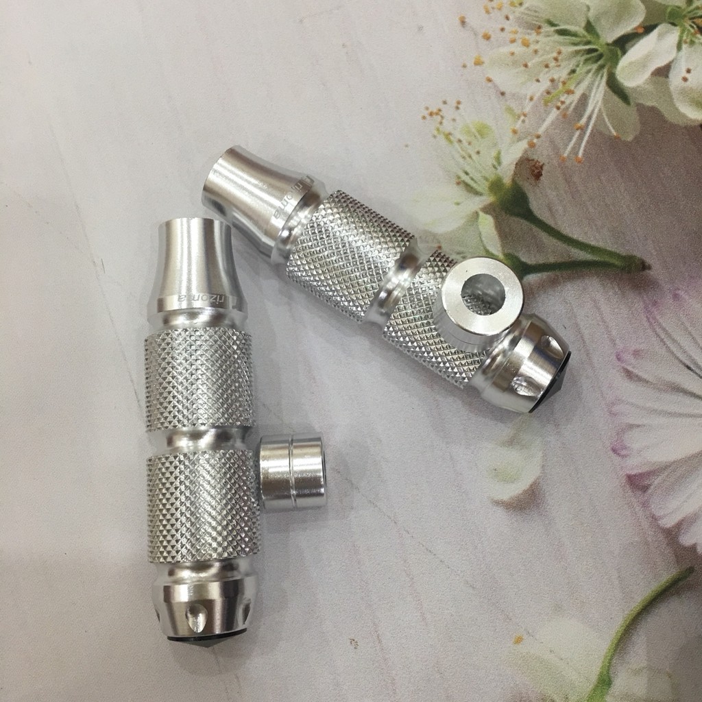 Gù chống đổ tròn sau đầu vát kiêm gác chân siêu đẹp-độc-lạ, tiện lợi dành cho mọi độ xe máy siêu chất A199