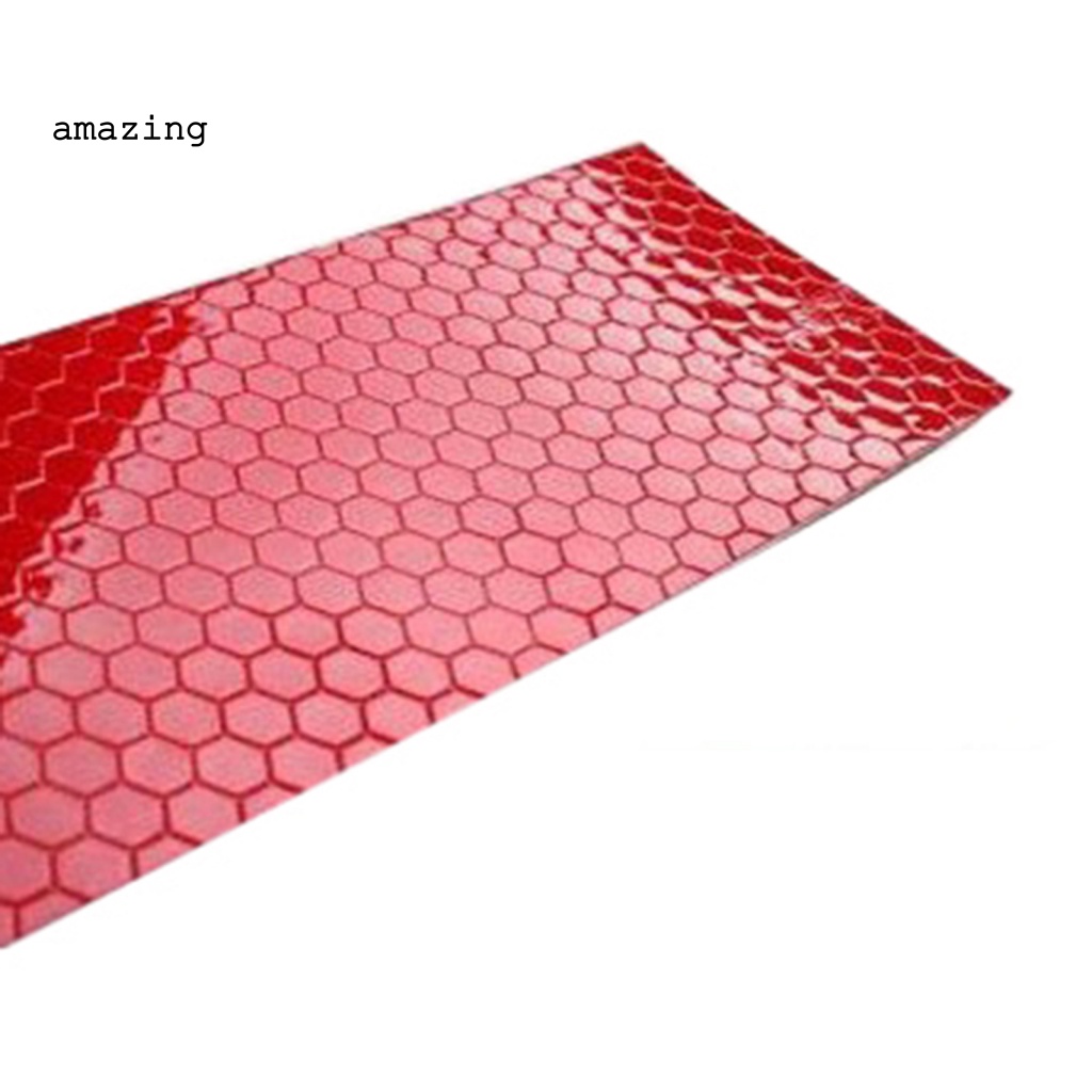 Bộ 10 Miếng Dán Phản Quang Chống Thấm Nước Họa Tiết Hình Thoi