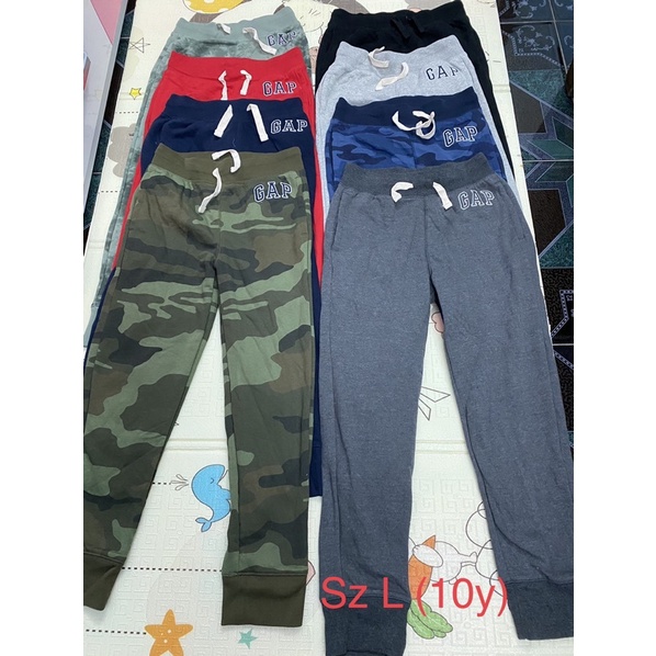 Quần nỉ bông Gap bé trai