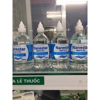 Nước muối sinh lý Nanostar 0,9%