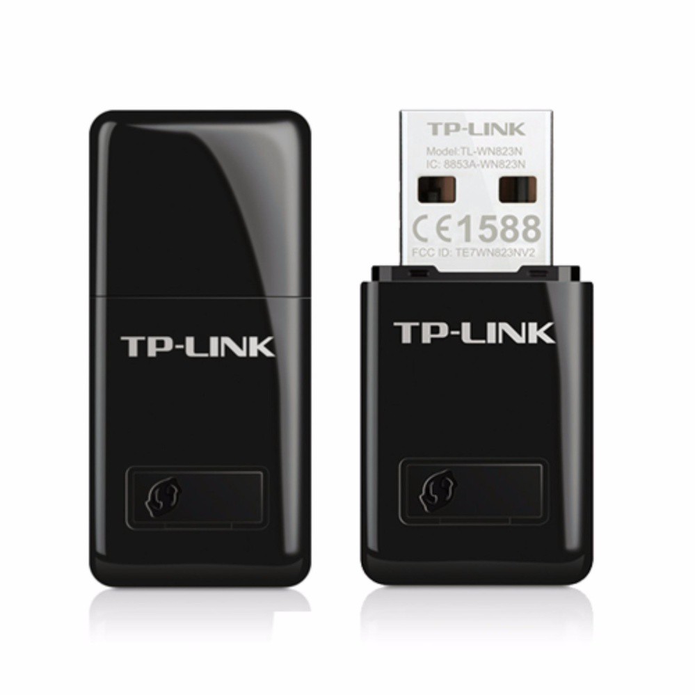 TL-WN823N Bộ chuyển đổi USB chuẩn N không dây Mini tốc độ 300Mbps
