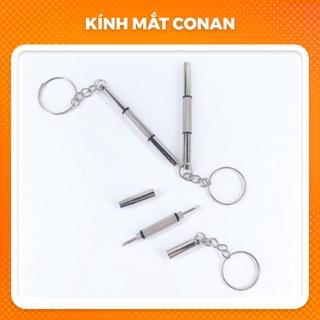 10 Bộ dụng cụ Tua vít đa năng, vặn ống kính- Tua vít 3 đầu
