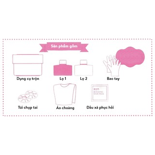 Nhuộm tóc EZN Shaking Pudding Hair Color