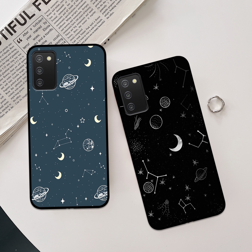 Ốp Lưng Samsung A02S/ A03S/ M02S hình vũ trụ ngân hà RẺ BỀN
