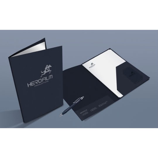 In Folder A4- in Bìa đựng hồ sơ in theo yêu cầu A4-In Bạch Dương
