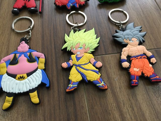 Móc khóa Dragon ball - Keychain anime