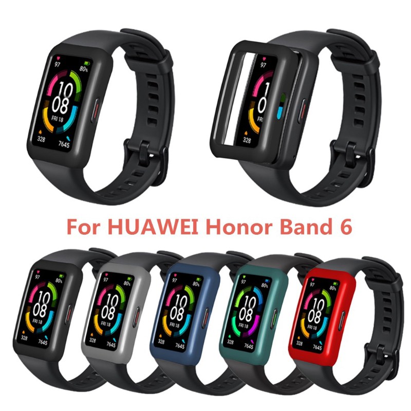 Ốp Bảo Vệ Mặt Đồng Hồ Thông Minh Honor Band 6