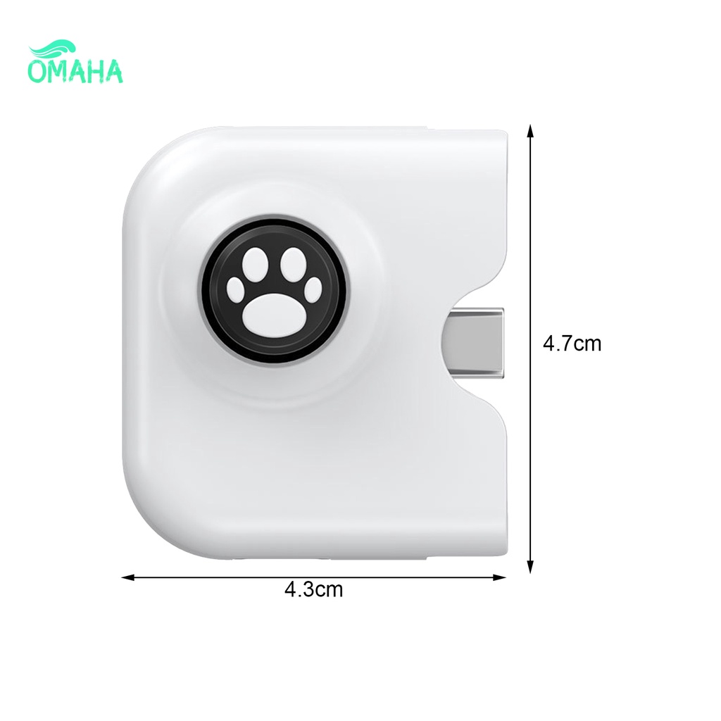 [OMAA Stock] Portable Game Trigger Smartphone Mobile Gaming Controller Low Power Consumption