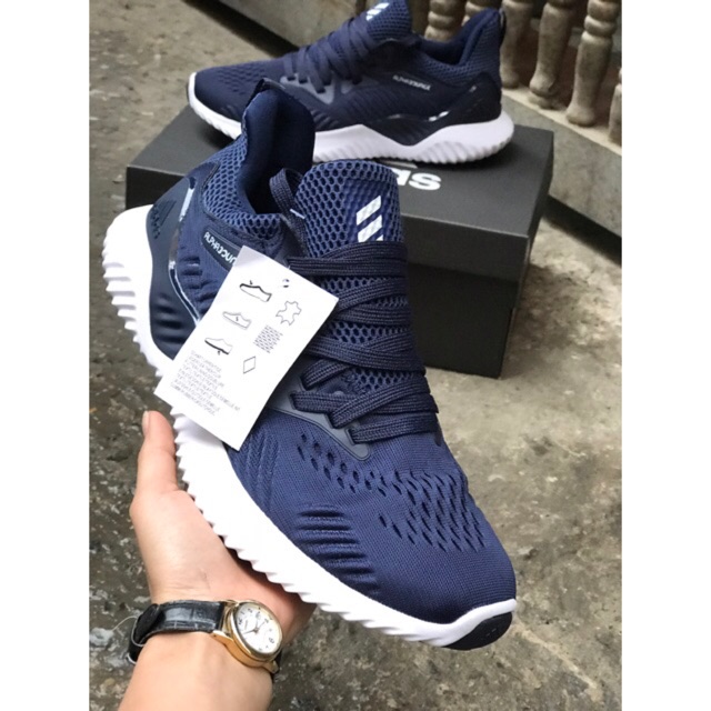 Giày Alphabounce xanh navy [Hàng cao cấp]