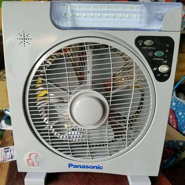 Quạt tích điện panasonic