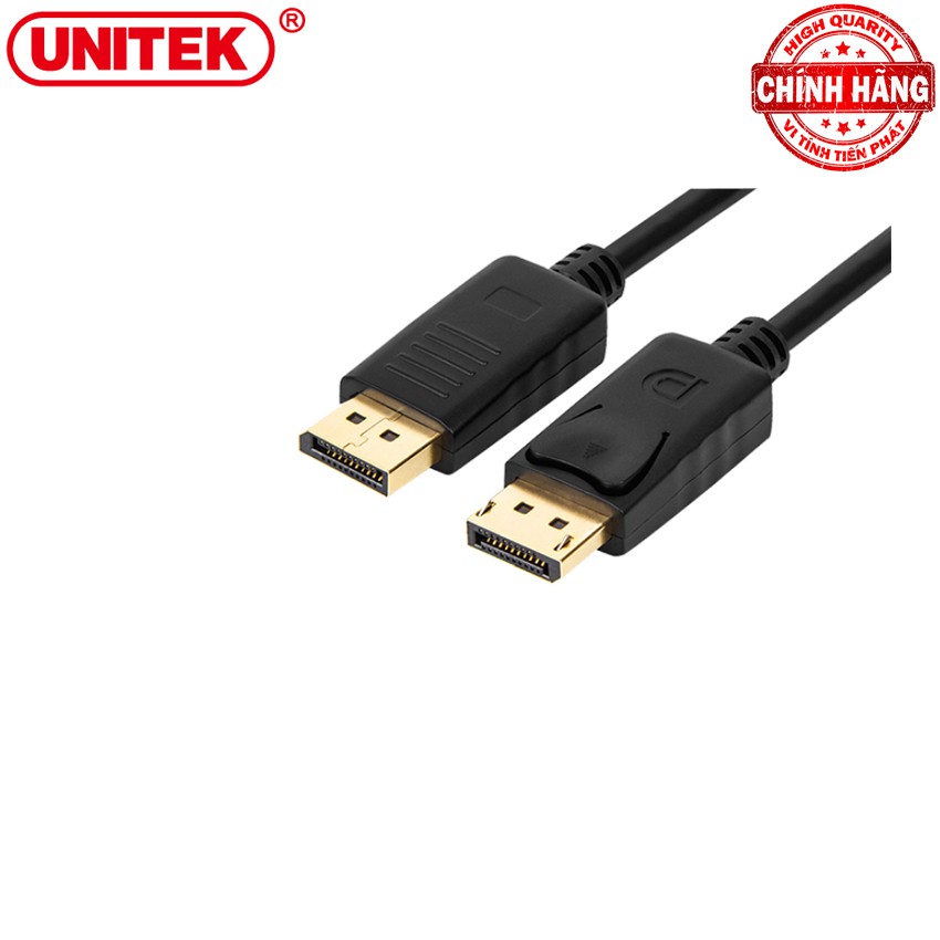 Cáp Displayport To Displayport Unitek Y-C608BK dài 2m