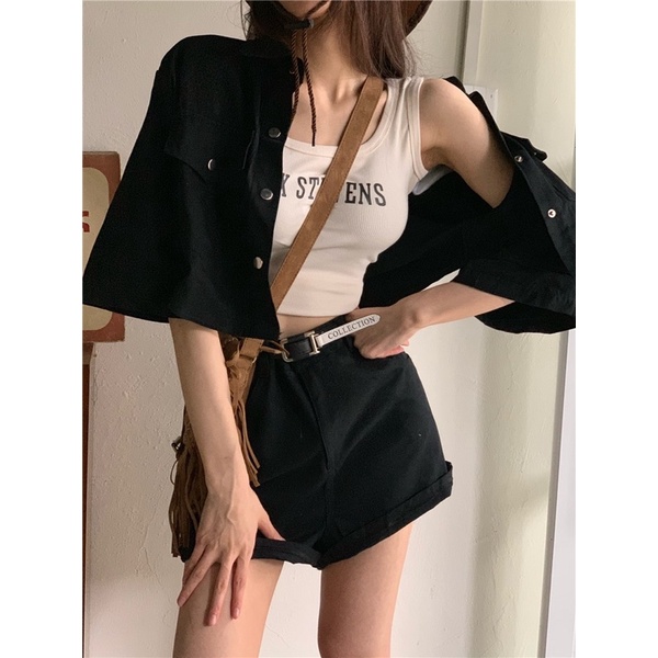 SÉT KAKI 3 MÓN ÁO IN