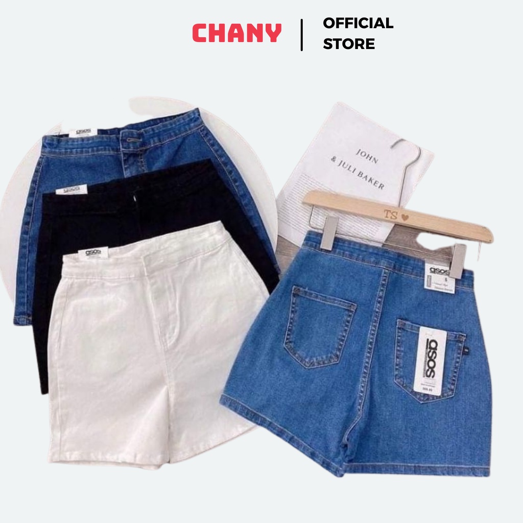 Quần Short bò Nữ Cạp Cao - Gen bụng - BIGSIZE