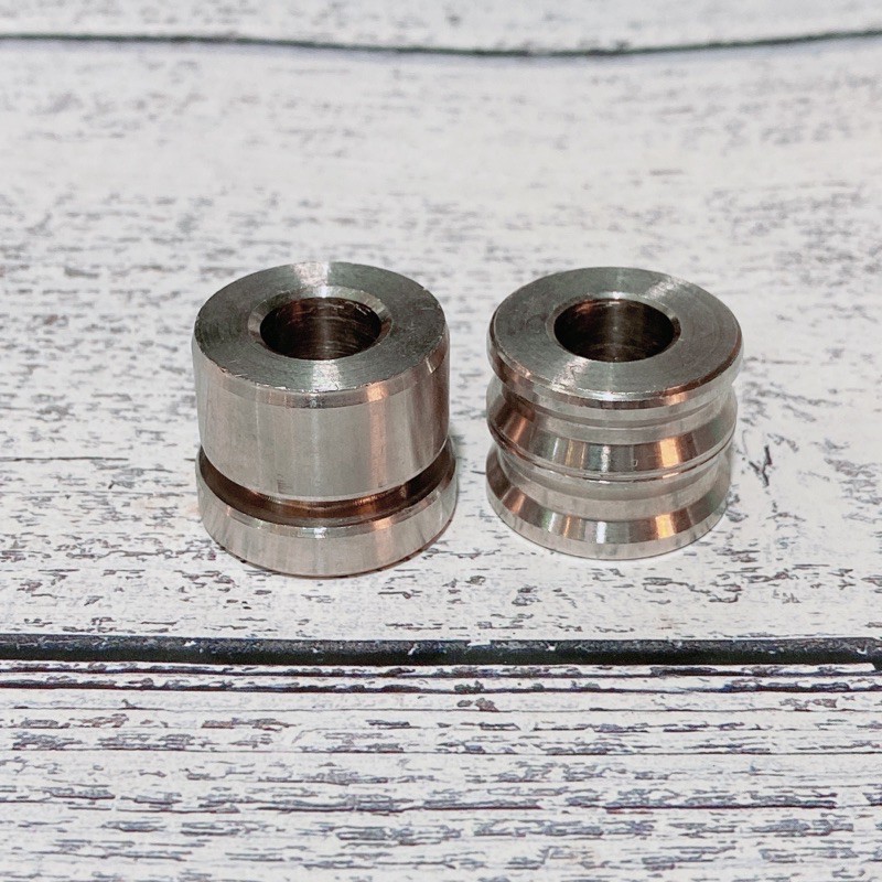 Bộ 2 cục canh bánh sau inox xe Exciter 2010