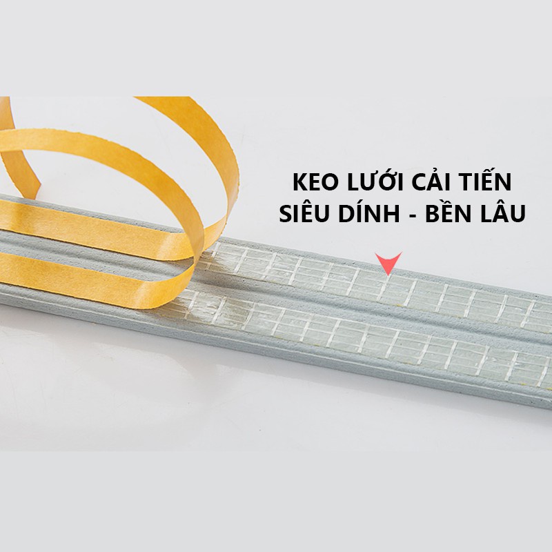 Gioăng Dán Khung Cửa, Lấp Kín Khe Hở, Cách Âm, Chống Thoát Nhiệt- AZ Store