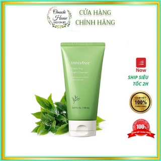 Sữa Rửa Mặt Trà Xanh Green Tea Cleansing Foam