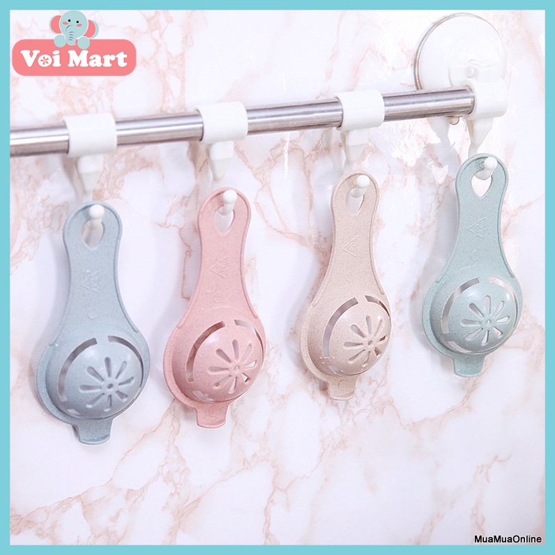 🐣SIÊU SALE🐣 Dụng Cụ Tách Lòng Đỏ Lòng Trắng Trứng Gà Bằng Lúa Mạch Cao Cấp