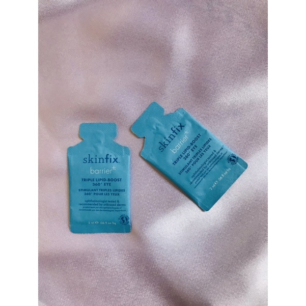 Skinfix ✨ Combo 2 gói dưỡng mắt Barrier+ Triple Lipid Boost 360 Eye