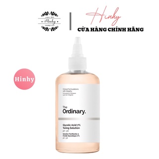 Nước hoa hồng Toner The Ordinary Glycolic Acid 7% Toning Solution