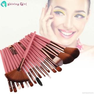 Set 18 Cọ Trang Điểm Chuyên Nghiệp
