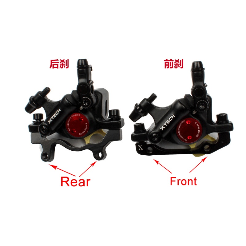 ZOOM XTECH Bộ Kẹp Phanh Đĩa Thủy Lực Xe Đạp Leo Núi HB100 Bộ Kẹp Cơ Kéo Dây Phanh Hợp Kim Nhôm Xe Tay Ga Leo Núi