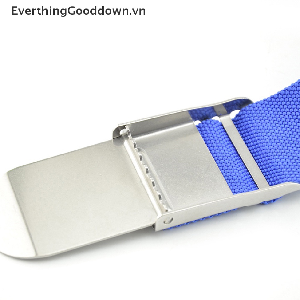 Everthinggooddown Đai Đeo Thắt Lưng Với Khóa Cài Tháo Gỡ Nhanh Hỗ Trợ Lặn Biển