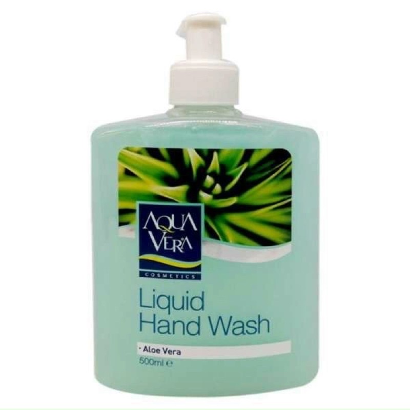 NƯỚC RỬA TAY DƯỠNG DA HƯƠNG LÔ HỘI AQUA VERA 500ml